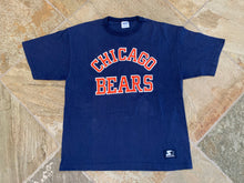 Load image into Gallery viewer, Vintage Chicago Bears Starter Football Tshirt, Size XL