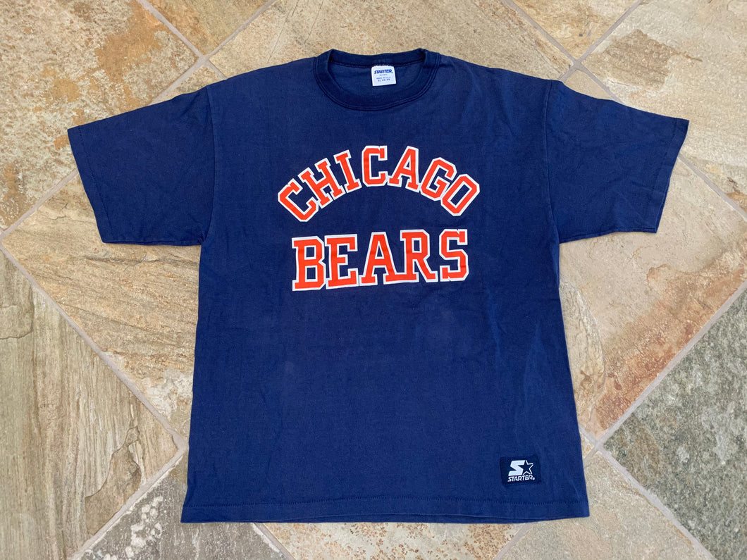 Vintage Chicago Bears Starter Football Tshirt, Size XL