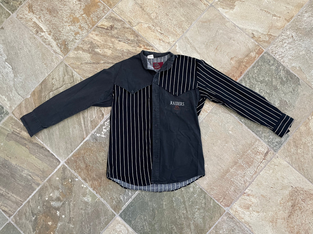 oakland raiders dress shirt FOCO Oakland Raiders NFL Mens Floral Button Up Shirt
