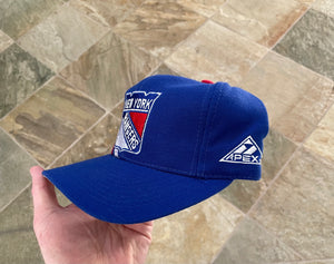 Vintage New York Rangers Apex One Snapback Hockey Hat