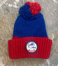 Load image into Gallery viewer, Vintage Buffalo Bills Beanie Knit Ski Cap Football Hat