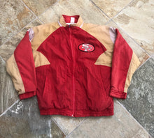 Load image into Gallery viewer, Vintage San Francisco 49ers Apex One Football Jacket, Size XL