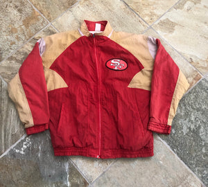 Vintage San Francisco 49ers Apex One Football Jacket, Size XL