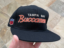 Load image into Gallery viewer, Vintage Tampa Bay Buccaneers Sports Specialties Script Snapback Football Hat