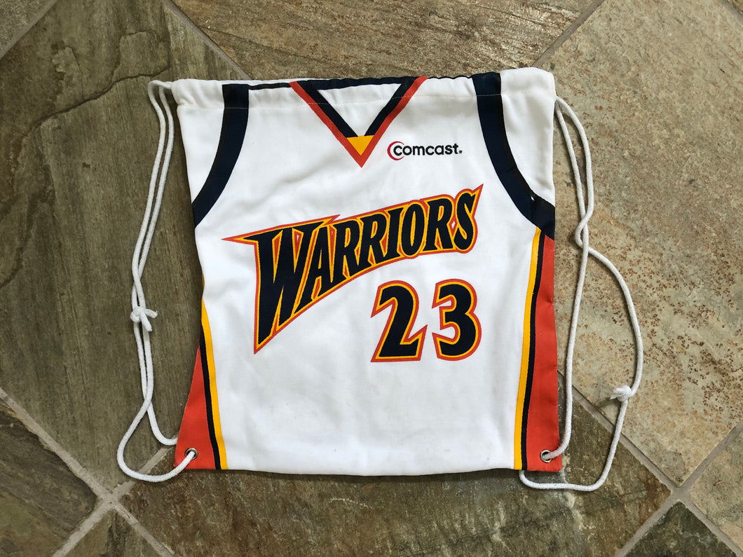 Vintage Golden State Warriors Jason Richardson SGA Backpack Bag ###