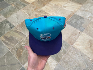 Vintage Charlotte Hornets Gcap Strapback Snapback Basketball Hat