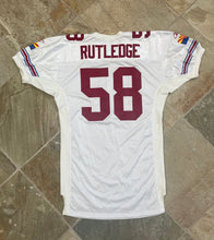 Load image into Gallery viewer, Vintage Arizona Cardinals Johnny Rutledge Reebok Game Worn Football Jersey, Size 50