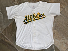 Load image into Gallery viewer, Vintage Oakland Athletics Rawlings Baseball Jersey, Size Large