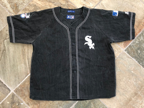 Vintage Chicago White Sox Starter Acid Wash Baseball Jersey, Size XL