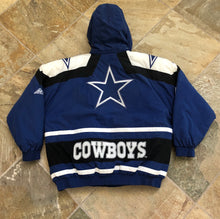 Load image into Gallery viewer, Vintage Dallas Cowboys Apex One Parka Football Jacket, Size XL