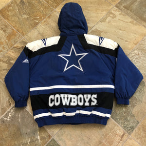Vintage Dallas Cowboys Apex One Parka Football Jacket, Size XL