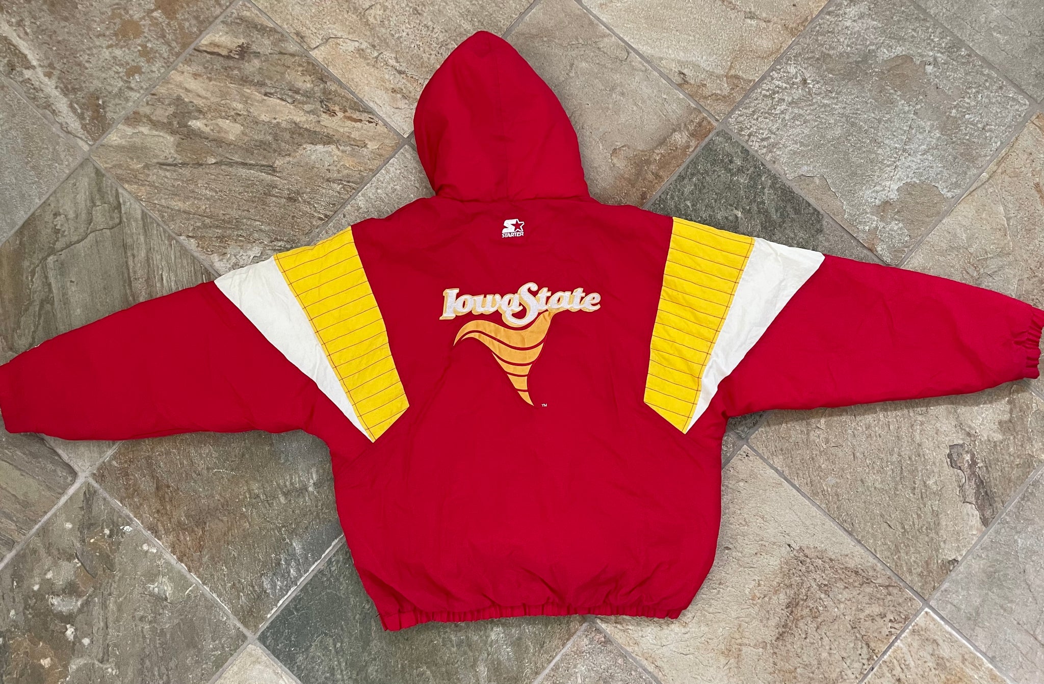 Iowa state hot sale pullover jacket