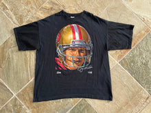 Load image into Gallery viewer, Vintage San Francisco 49ers Joe Montana Salem Sportswear Football Tshirt, Size XXL