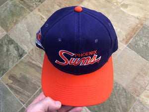 Vintage Phoenix Suns Sports Specialties Script SnapBack Basketball Hat