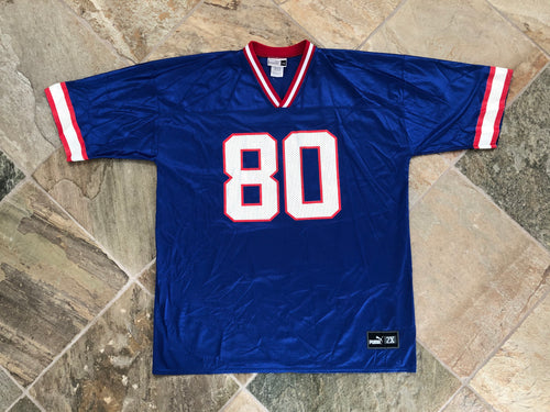 Vintage Buffalo Bills Eric Moulds Puma Football Jersey, Size XXL