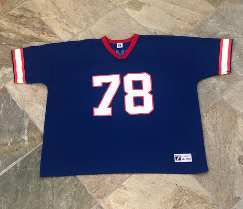 Vintage Buffalo Bills Bruce Smith Logo 7 Football Jersey, Size 4XL