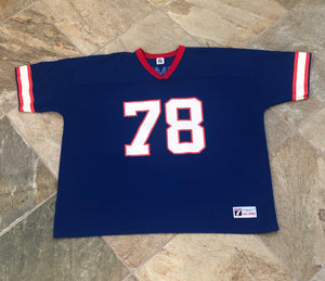 Vintage Buffalo Bills Logo 7 Football Jersey