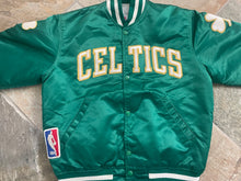 Load image into Gallery viewer, Vintage Boston Celtics Starter Satin Basketball Jacket, Size Medium