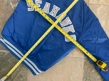 Load image into Gallery viewer, Vintage Seattle Seahawks ChalkLine Satin Football Jacket, Size Small