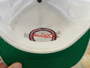 Vintage Illinois Fighting Illini The Game Circle Logo Snapback College Hat