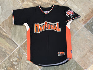 National League 2007 All Star Game Majestic Authentic Collection Baseball Jersey, Size Large