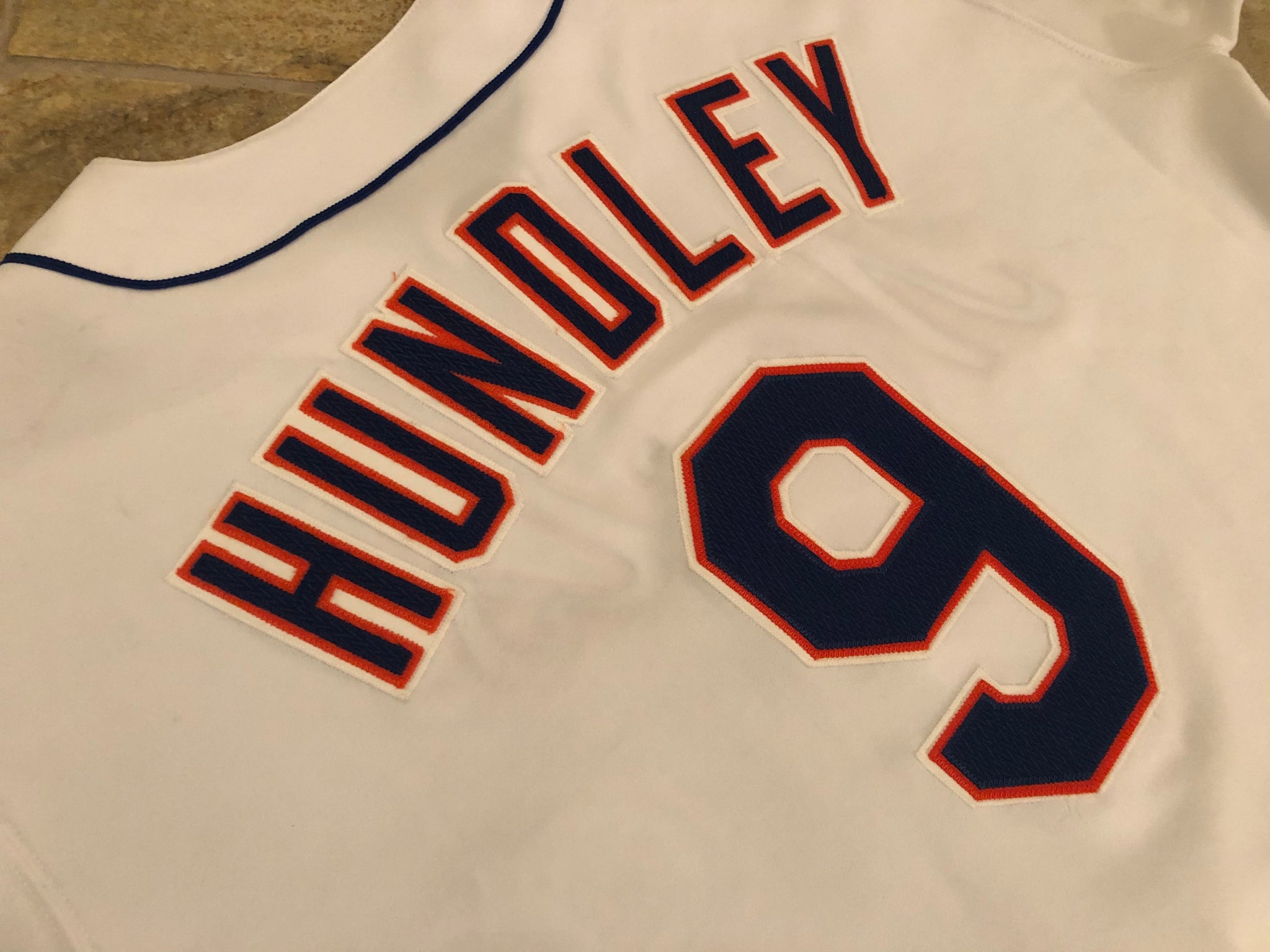 Magestic, Shirts, Vintage New York Mets Todd Hundley Jersey Size Large