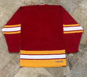 Vintage Calgary Flames SK Hockey Jersey,  Size Med/Large