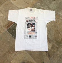 Load image into Gallery viewer, Vintage Kansas City Chiefs Marcus Allen Football Tshirt, Size Large