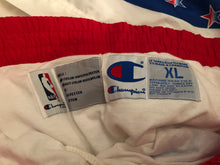 Load image into Gallery viewer, Vintage Philadelphia 76ers Champion Warm Up Suit Basketball Jacket, Size Large and XL