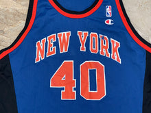 Load image into Gallery viewer, Vintage New York Knicks Walter McCarty Champion Basketball Jersey, Size 48, XL