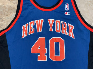Vintage New York Knicks Walter McCarty Champion Basketball Jersey