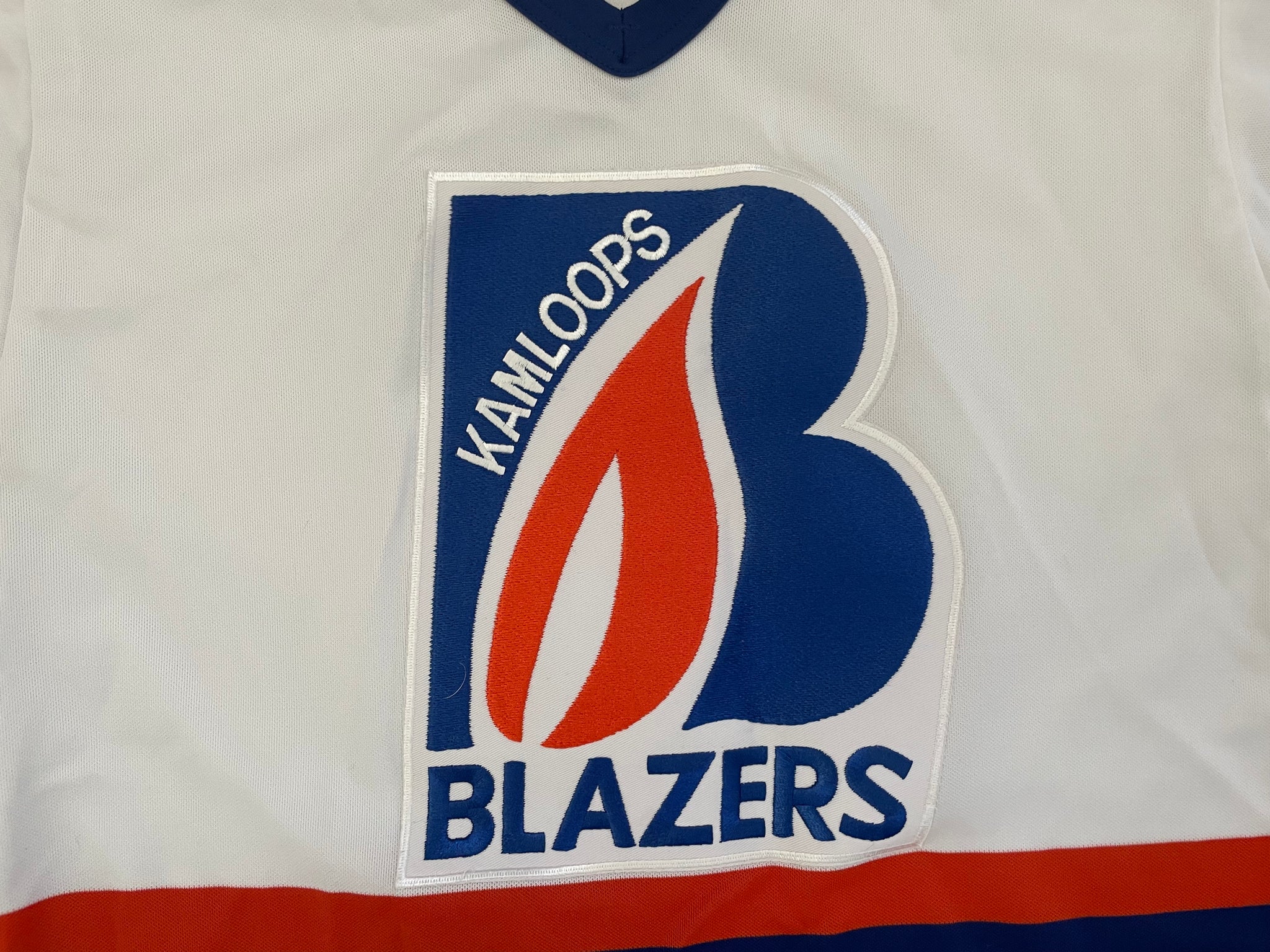 Kamloops Blazers WHL Used Team Issued Pro Stock Hockey Reebok Edge
