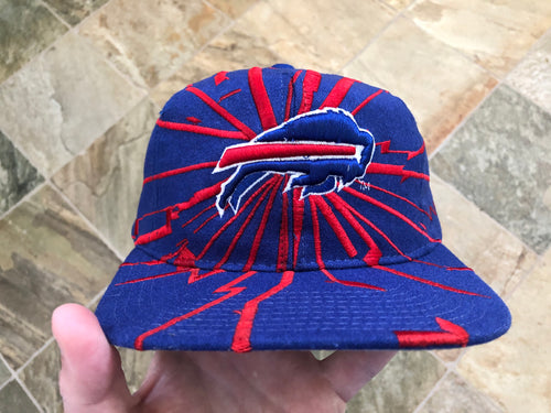 Vintage Buffalo Bills Starter Collision Snapback Football Hat