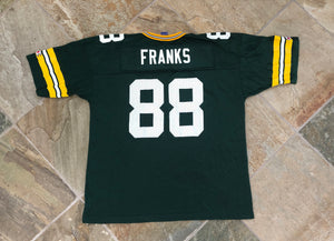 Vintage Green Bay Packers Bubba Franks Champion Football Jersey, Size 44, Large