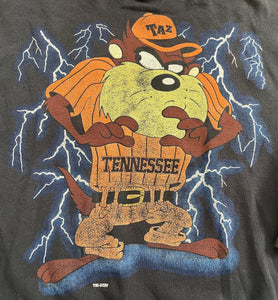 Vintage Tennessee Volunteers Tasmanian Devil College Sweatshirt, Size Large