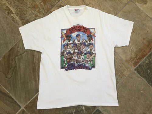 Vintage Tulsa Drillers Caricature Minor League Baseball Tshirt, Size XL
