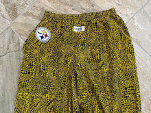 Load image into Gallery viewer, Vintage Pittsburgh Steelers Zubaz ZBZ Football Pants, Size Large