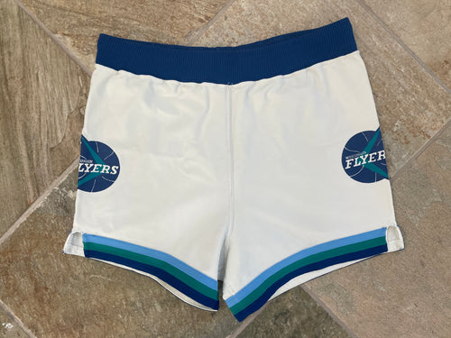 Vintage Wisconsin Flyers Game Used CBA Basketball Shorts, Size 36