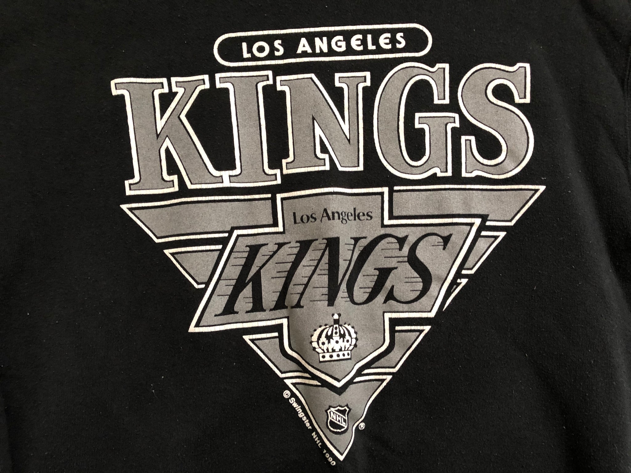 Vintage Los Angeles Hockey Sweatshirt LA Hockey Crewneck 