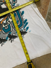 Load image into Gallery viewer, Vintage San Jose Sharks Magic Johnson Hockey Tshirt, Size Youth XL