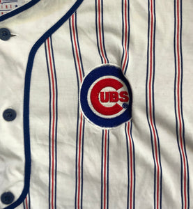 Vintage Chicago Cubs Starter Baseball Jersey, Size Medium