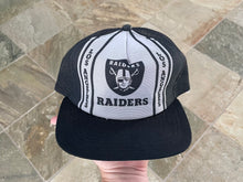 Load image into Gallery viewer, Vintage Los Angeles Raiders New Era Snapback Football Hat
