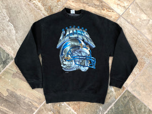 Vintage Detroit Lions Salem Sportswear Football Sweatshirt, Size Large
