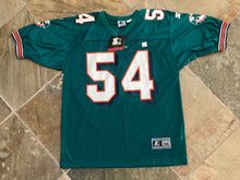 Load image into Gallery viewer, Vintage Miami Dolphins Zach Thomas Starter Football Jersey, Size 48, Large