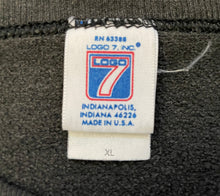 Load image into Gallery viewer, Vintage Pittsburgh Penguins Logo 7 Hockey Sweatshirt, Size XL