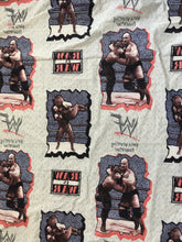 Load image into Gallery viewer, Vintage WWF Attitude Era Stone Cold Undertaker Bed Sheet ###