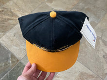 Load image into Gallery viewer, Vintage Pittsburgh Steelers Sports Specialties Script Snapback Football Hat