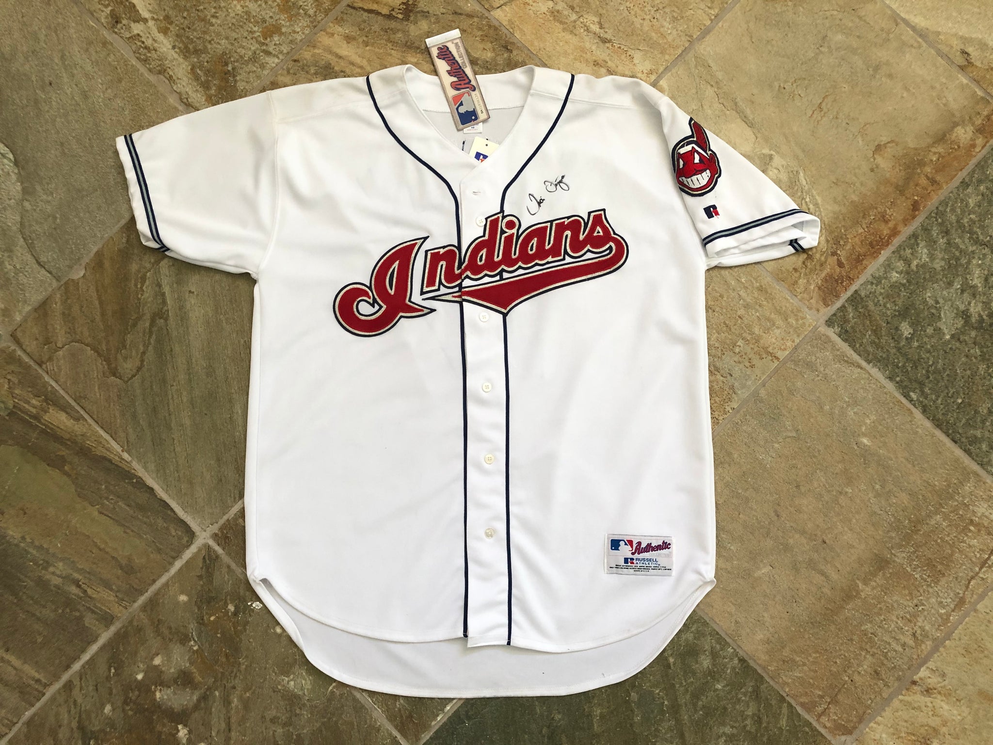 indians russell athletic