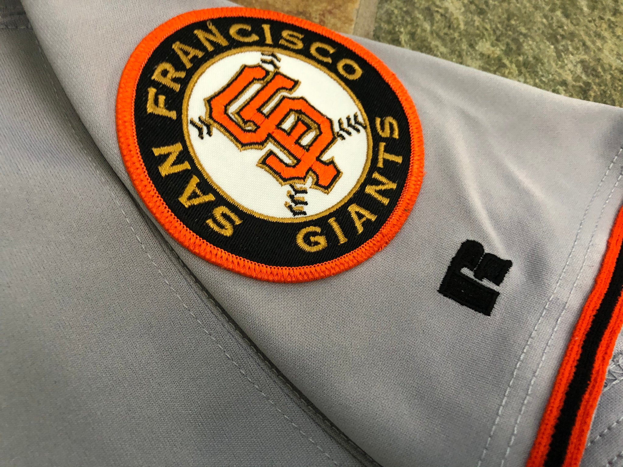 Vintage San Francisco Giants Russell Athletic Baseball Jersey
