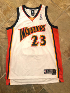 Jason Richardson Golden State Warriors Adidas Swingman Basketball Jersey, Size XL